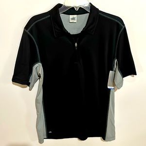 Alo Men’s Polo Shirt, Size Medium